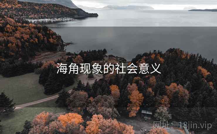海角现象的社会意义