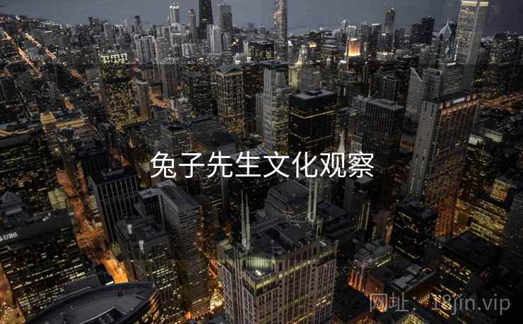 兔子先生文化观察